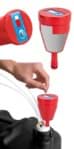 Show details for Exhaust filter with change indicator + splash protection up to 20 liters Picture of Exhaust filter with change indicator + splash protection up to 20 liters
